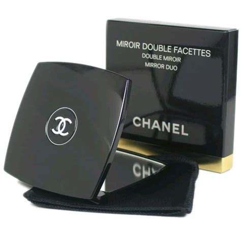 chanel double compact mirror|chanel double facettes mirror duo.